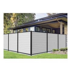 Planche Vinyle, blanc, 6" x 6' (12)