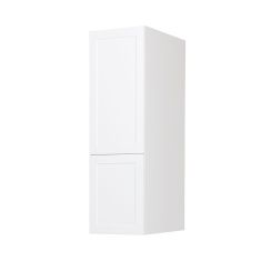 Garde-manger 2 portes, Shaker, blanc, 15" x 49 1/4" x 24"