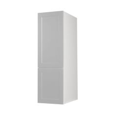 Garde-manger 2 portes, Shaker, gris, 15" x 49 1/4" x 24"