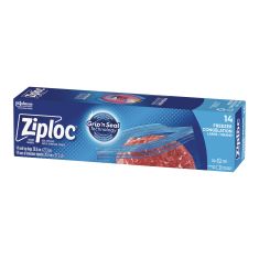 Sac congelation Ziploc Grip'n Seal, grand, 19/pqt