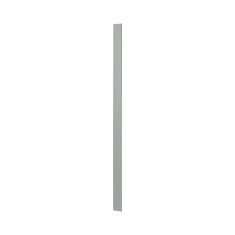 Panneau coup de pied, Shaker, gris, 4 3/4" x 96"