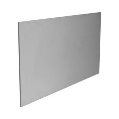 Panneau d'îlot, Shaker, gris, 48" x 34 3/4"