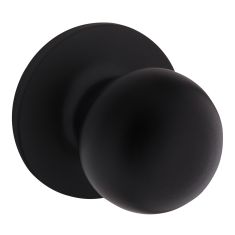Knob - Regina - Indoor - Passage - Matte Black