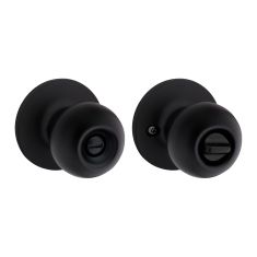 Knob - Regina - Indoor - Privacy - Matte Black