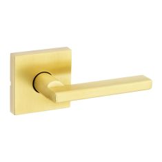 Lever For Passage Door - Halifax - Satin Brass