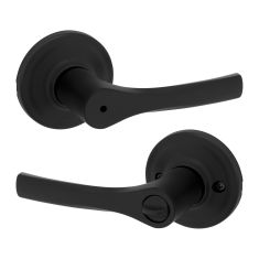 Lever For Private Doors - Henley - Matte Black