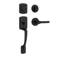Lever Handle - Henley - Matte Black