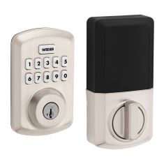 Numeric Keypad - Powerbolt 3 - Satin Nickel