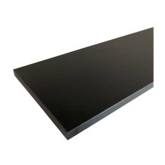 Melamine Shelf - Black - 8" x 36"