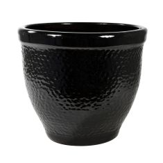 Ensemble cache-pots, Brussino, intérieur, noir, 3 mcx