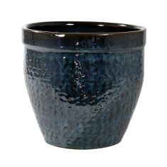Ensemble cache-pots, Brussino, intérieur, bleu, 3 mcx