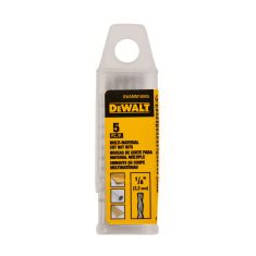 Embouts de coupe multi-matériaux, pqt 5, 1/8"