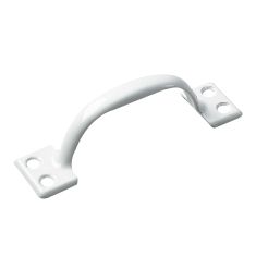 All-Purpose Handle - White - 2/Pkg - 3 7/8"