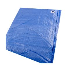 Bâche écono, bleue, 20' x 30'