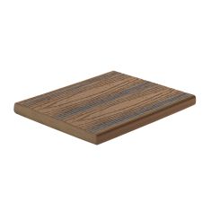 Planche de bordure, composite, Transcend Tropicals, fascia, spiced rhum, 1" x 8" x 12'