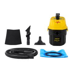 Aspirateur sec/humide, polyéthylène, 3 ch, 3 gal