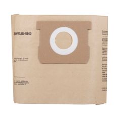 Sac à poussière, 3/pqt, 4 gal