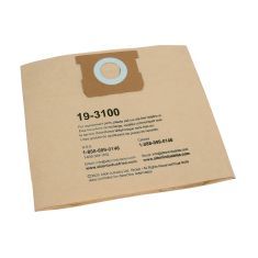 Sac filtrant, 3/pqt, 4-8 gal