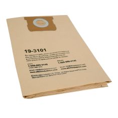 Sac filtrant, 3/pqt, 9-14 gal