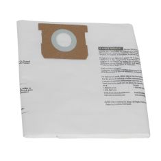 Sac filtrant haute efficacité, 2/pqt, 4-8 gal