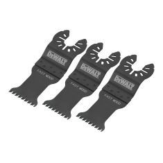 Lame oscillante de précision Teethmc, 3/pqt, 1 1/4"