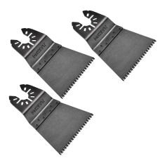 Lame oscillante de précision Teethmc, 3/pqt, 2 1/2"