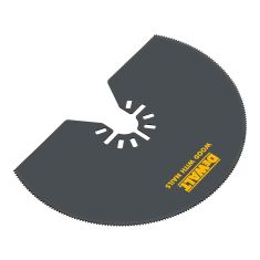 Lame semi-circulaire oscillante