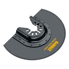 Lame coupe affleurante oscillante