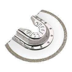 Lame diamant demi-lune