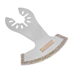 Lame diamant pivotante