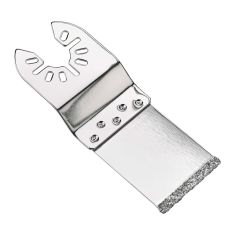 Lame diamant coupe affleurante