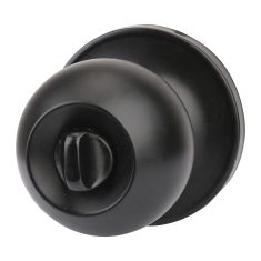 Private Door Knob - Hudson - Matte Black
