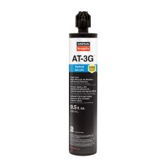 AT-3G Adhesive With Application Nozzle - Grey - 9.5 oz