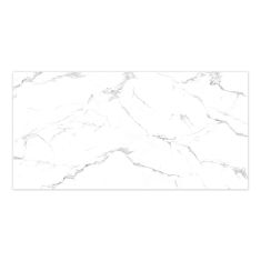 Tuile de porcelaine, plancher, Nebula, bianco, poli, 12" x 24"