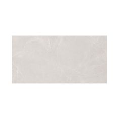 Tuile de porcelaine, plancher, Mood, blanc, 12" x 24"