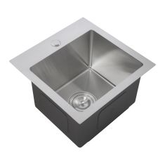 Bar Sink - Lixia - Stainless Steel - 15" x 15" x 9"