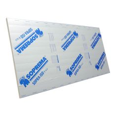 Panneaux isolants en aluminium, Sopra-Iso, 3/4" 4' x 8'