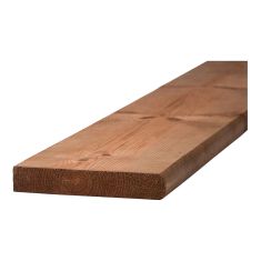 Wood ACQ Stair Tread - Brown - 2" x 12" x 36"