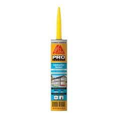 Construction Sealant - Sikaflex - Aluminum Grey - 300 ml