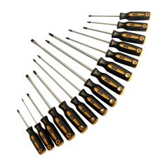 Ensemble de tournevis, 15 mcx