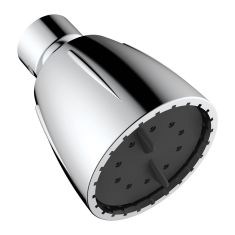 Pomme de douche, 1 fonction, chrome