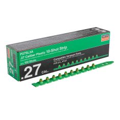 Strip Loads - .27 Caliber - Plastic - Level 3 - Green - 100/box