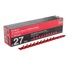 Strip Loads - .27 Caliber - Plastic - Level 5 - Red - 100/box