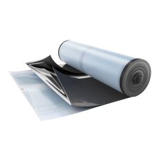 Combo Tarp - White-Black - 24' x 500'
