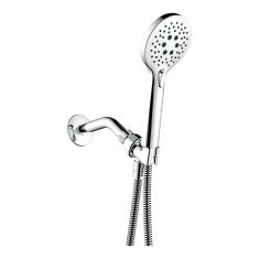 Ensemble douchette, 3 fonctions, blanc, 2 mcx