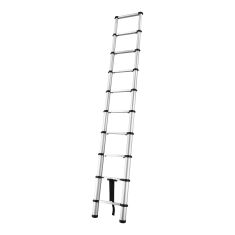Telescopic Ladder - Aluminum - 10'