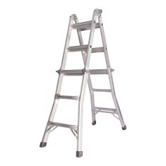 Multi Function Ladder - Aluminum - 13'