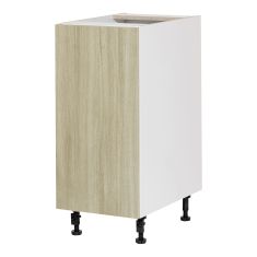 Caisson inférieur 1 porte, Beauté Naturelle, bois, 15" x 34 3/4" x 24"