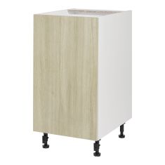 Caisson inférieur 1 porte, Beauté Naturelle, bois, 18" x 34 3/4" x 24"