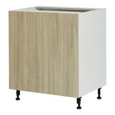 Caisson inférieur 2 portes, Beauté Naturelle, bois, 30" x 34 3/4" x 24"